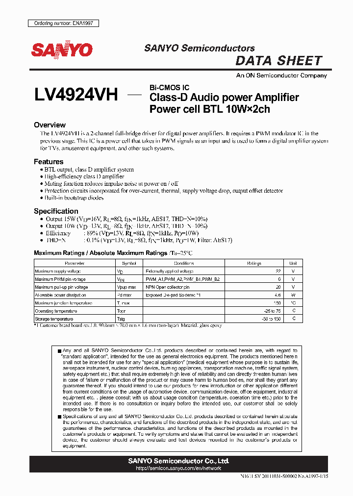 LV4924VH_4784329.PDF Datasheet