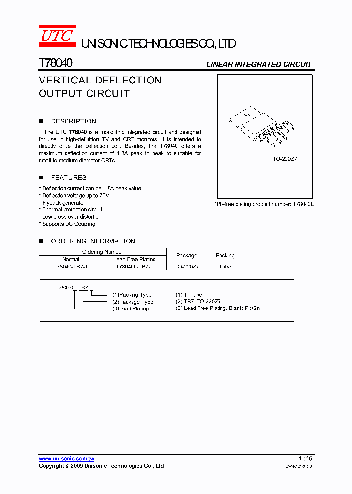 T78040-TB7-T_4784430.PDF Datasheet