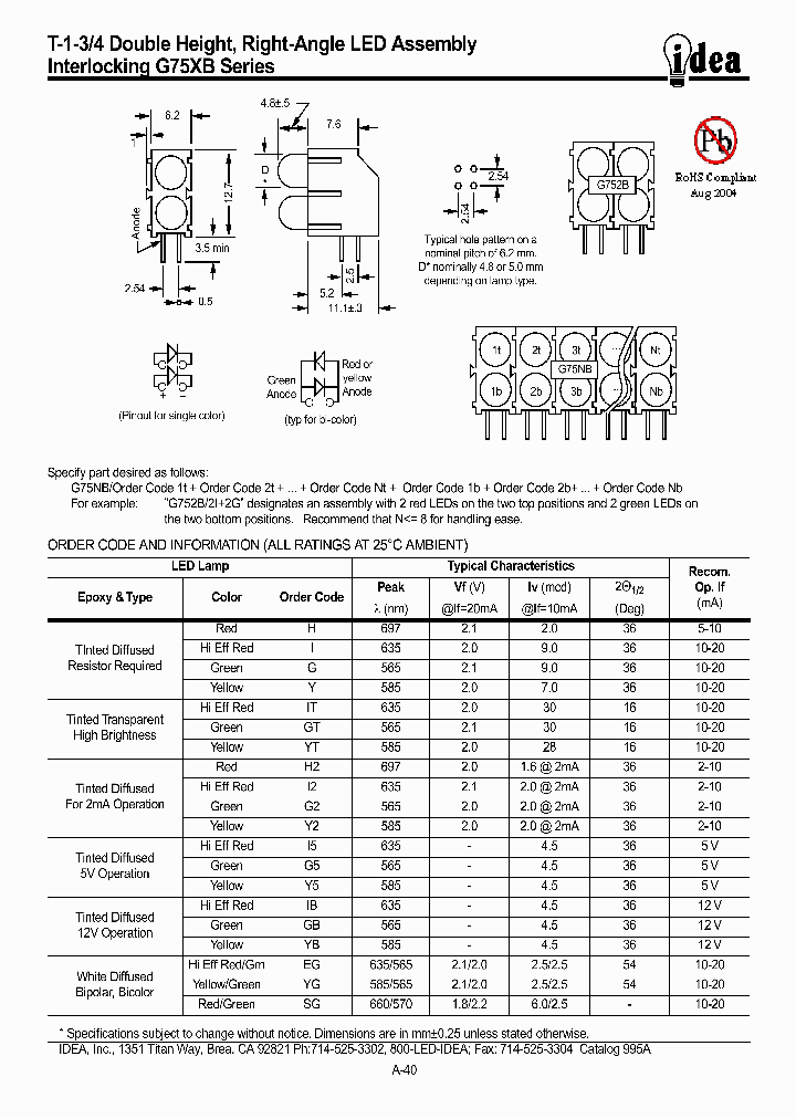 G75XB_4784409.PDF Datasheet