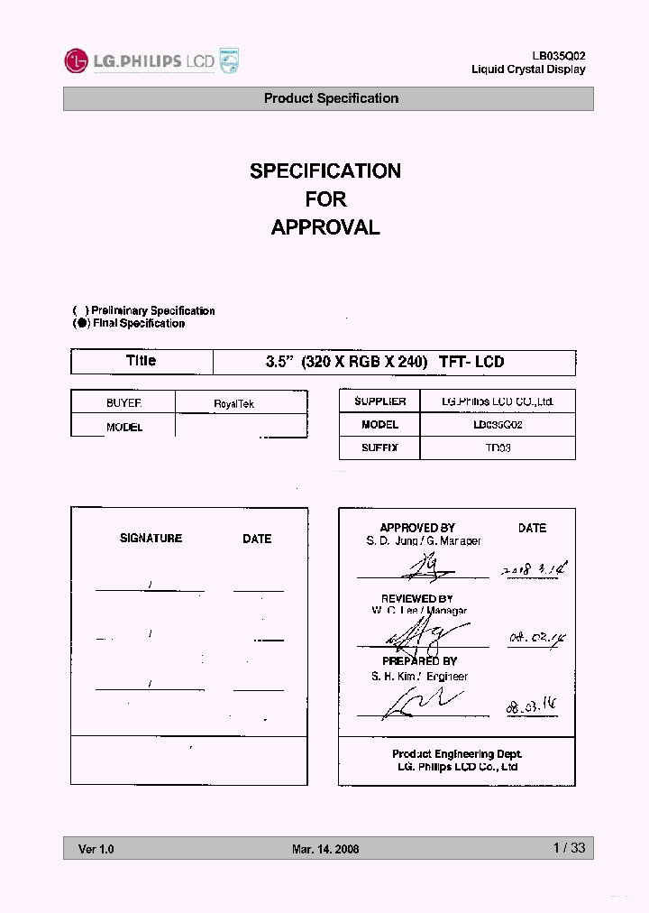 LB035Q02-TD03_4784556.PDF Datasheet