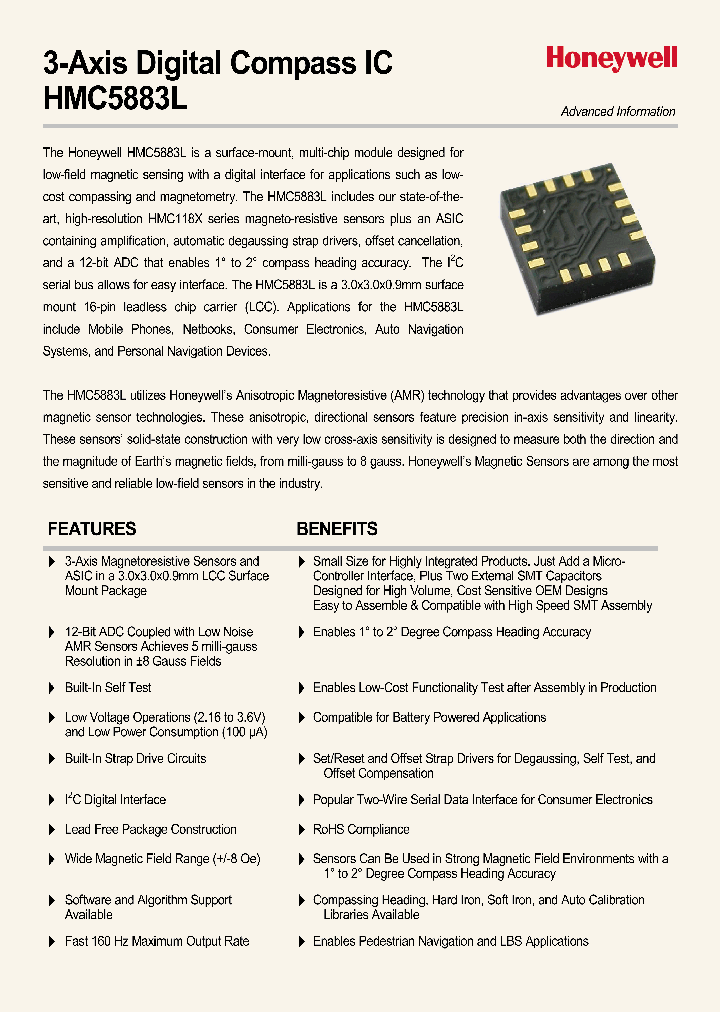HMC5883L-TR_4784675.PDF Datasheet