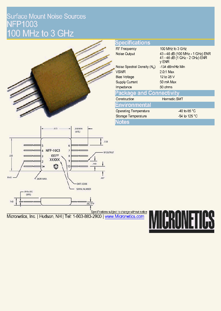 NFP1003_4784856.PDF Datasheet