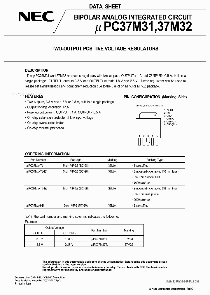 UPC37M32_4785133.PDF Datasheet