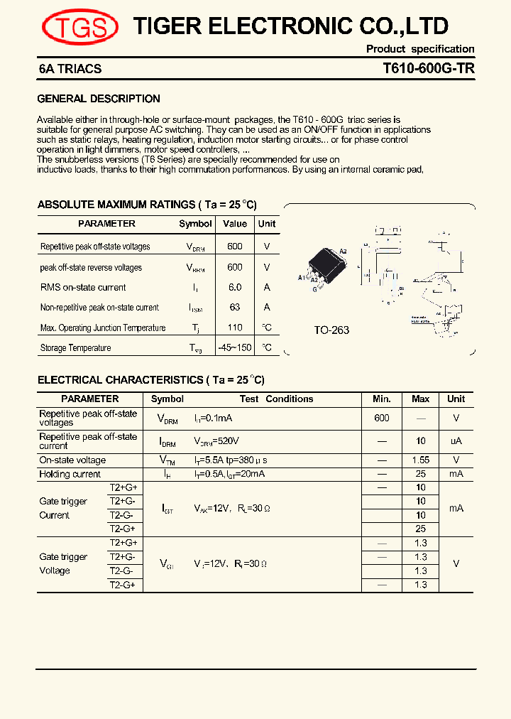 T610-600G-TR_4785332.PDF Datasheet