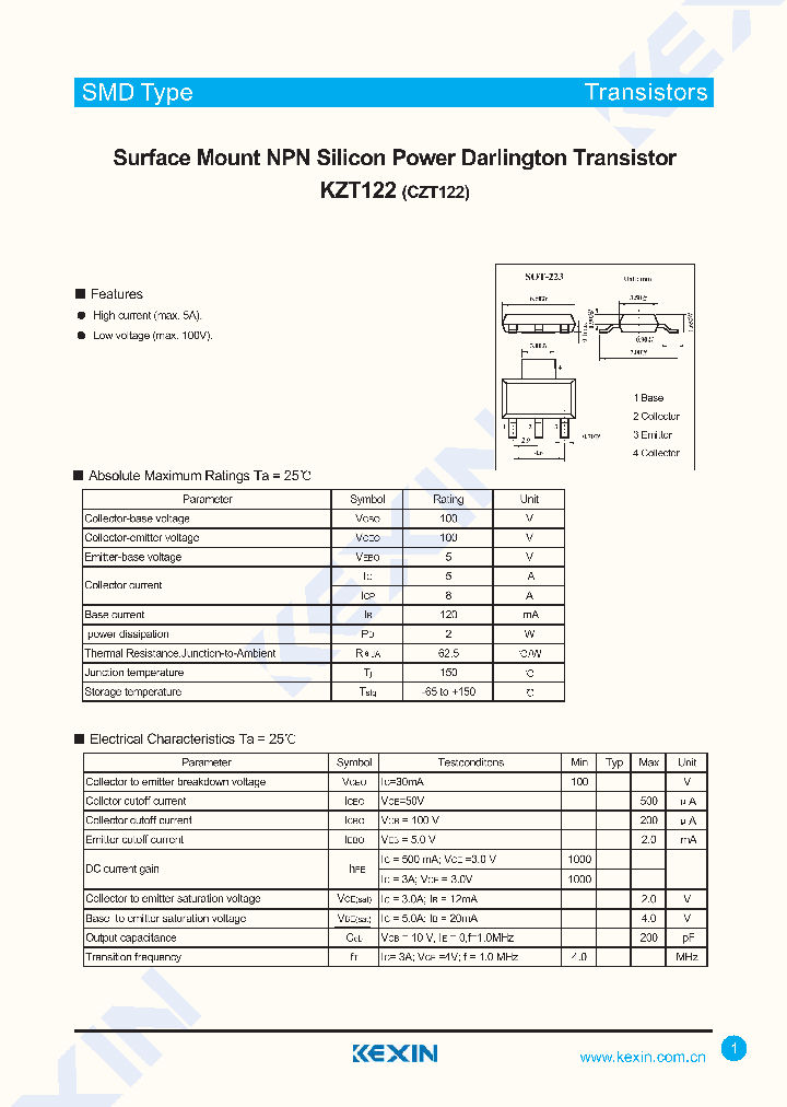 CZT122_4785449.PDF Datasheet