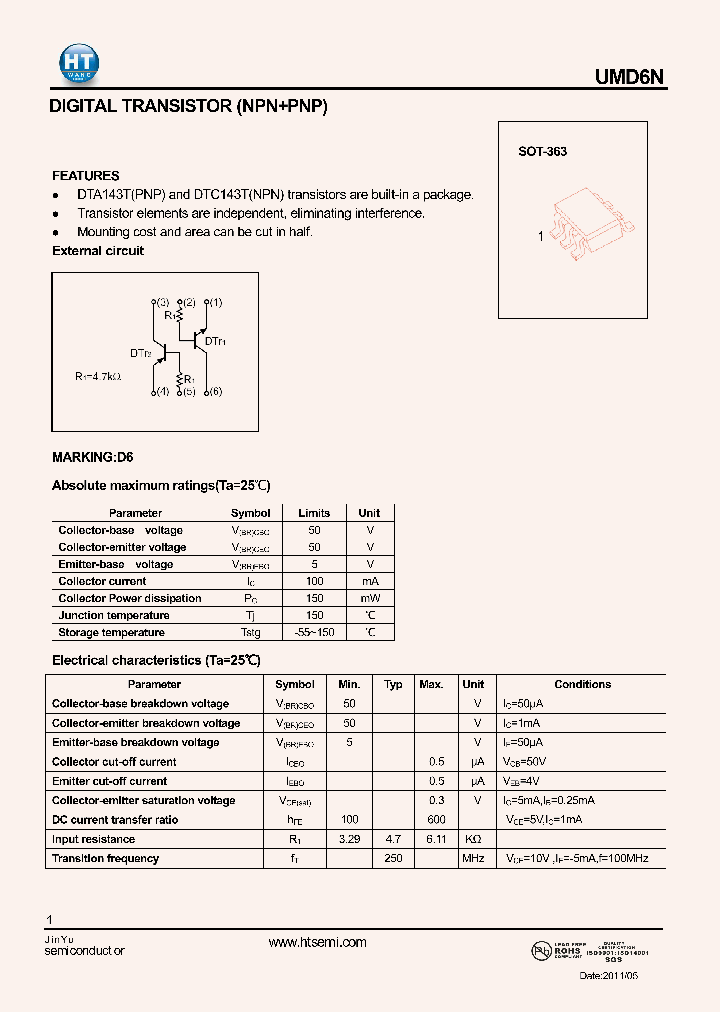 UMD6N_4785421.PDF Datasheet