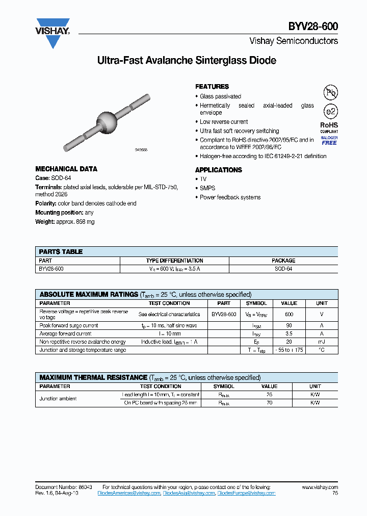 BYV28-600_4786312.PDF Datasheet