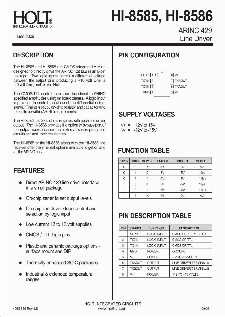 HI-8586PDM_4786574.PDF Datasheet