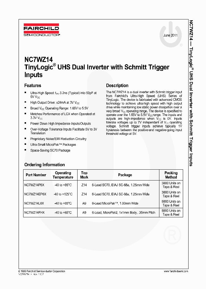 NC7WZ14EP6X11_4786230.PDF Datasheet