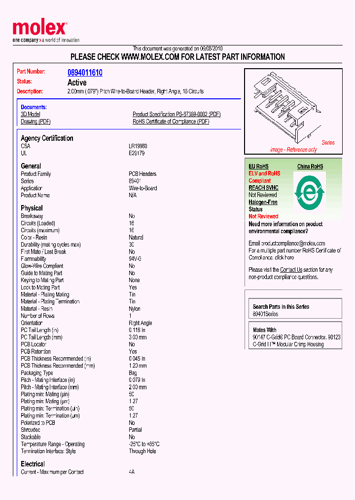 0894011610_4786844.PDF Datasheet