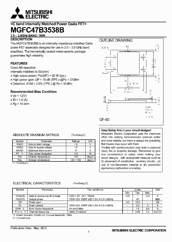MGFC47B3538B_4787436.PDF Datasheet