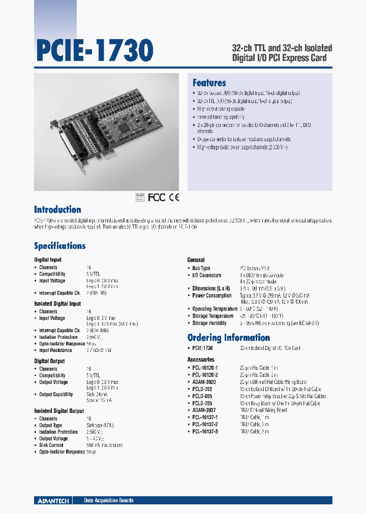 PCIE-1730_4787156.PDF Datasheet