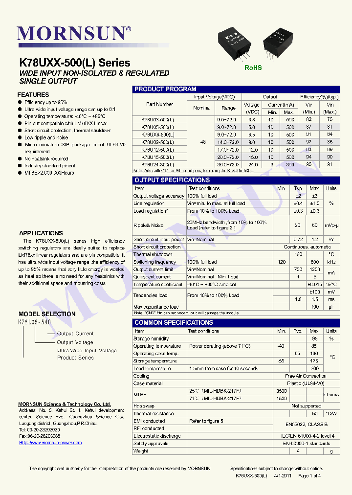 K78U09-500_4787497.PDF Datasheet