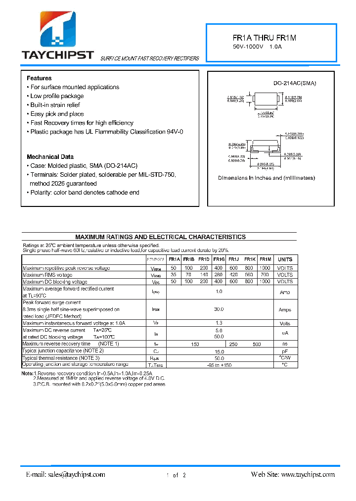 FR1J_4788700.PDF Datasheet
