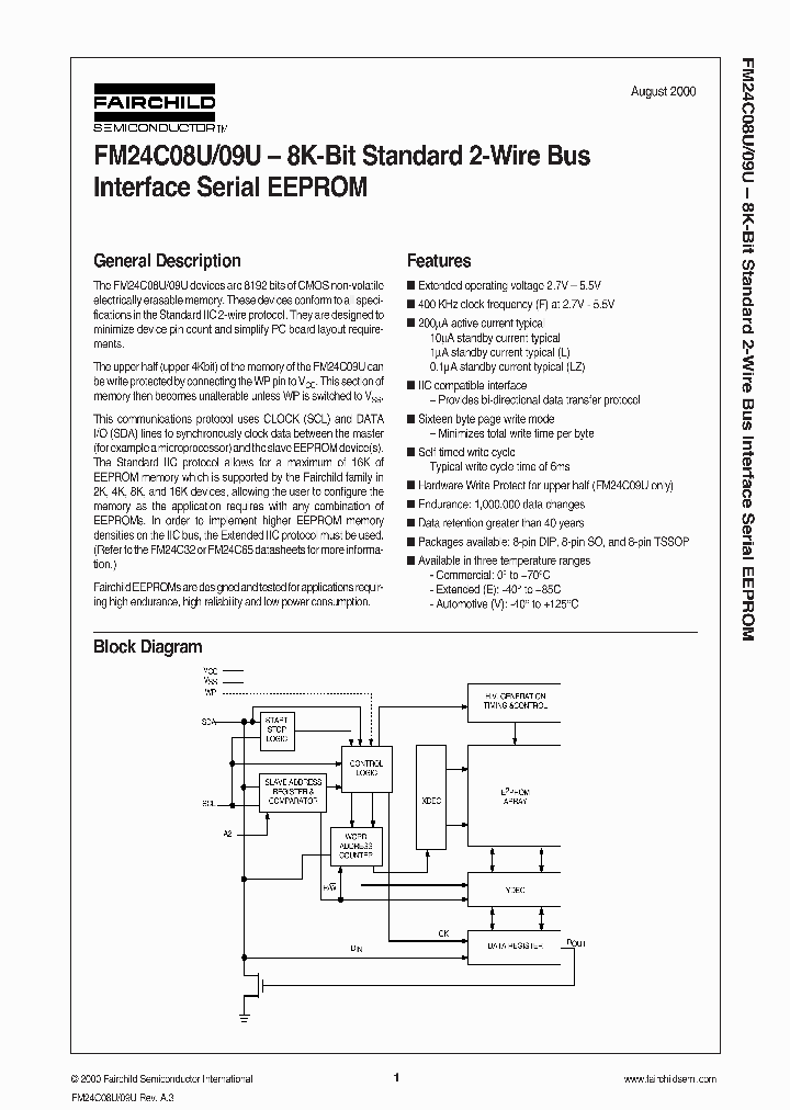 FM24C08UFLEMT8X_4789567.PDF Datasheet