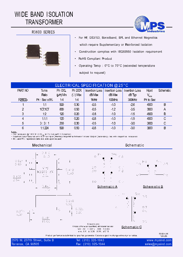 R3600-1_4789544.PDF Datasheet