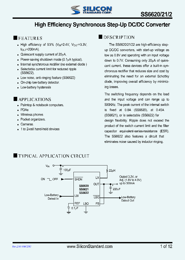SS6620COTR_4789663.PDF Datasheet