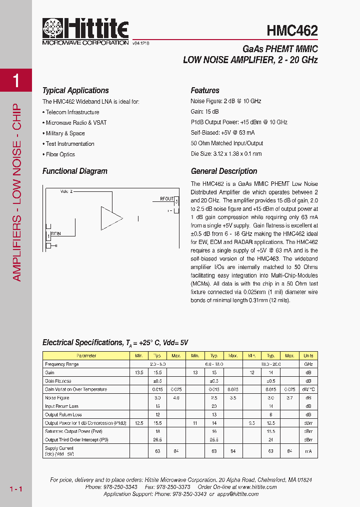 HMC462_4789783.PDF Datasheet