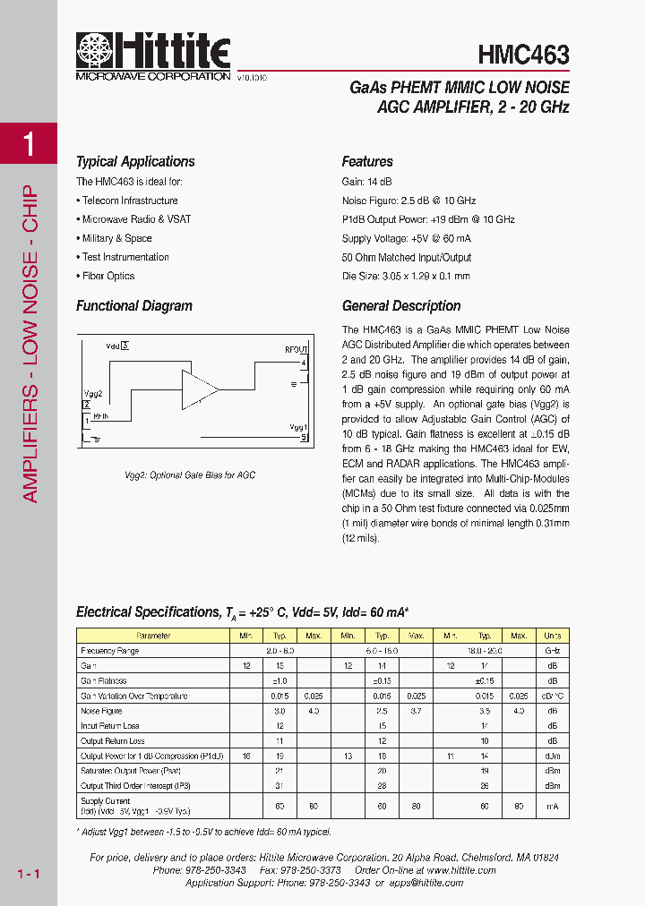 HMC463_4789788.PDF Datasheet