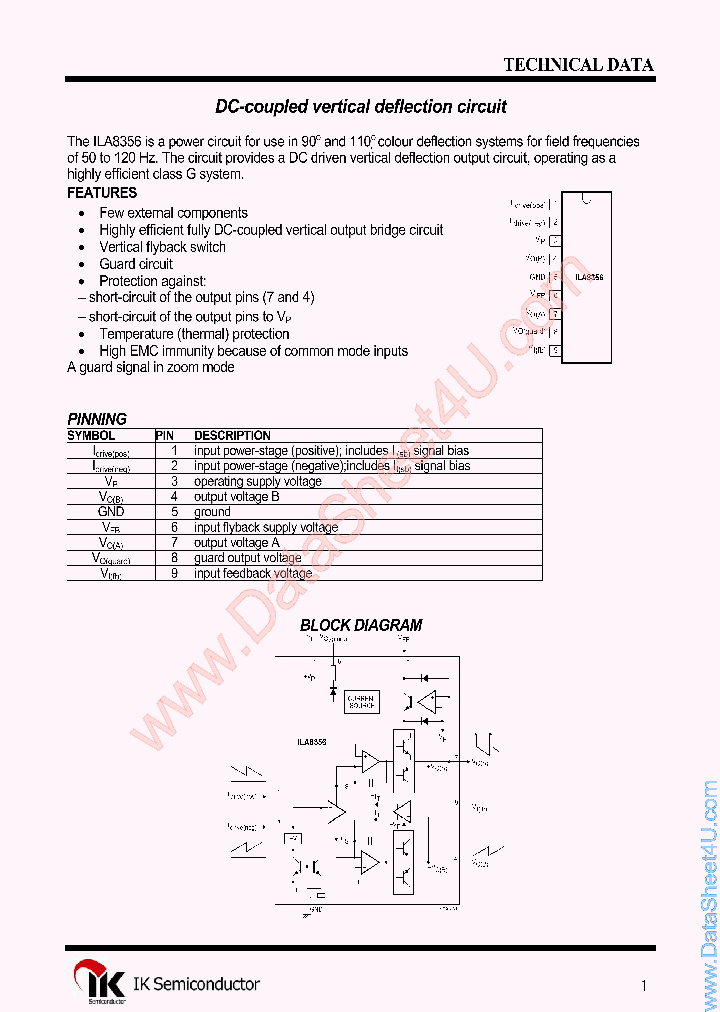 ILA8356_4790623.PDF Datasheet