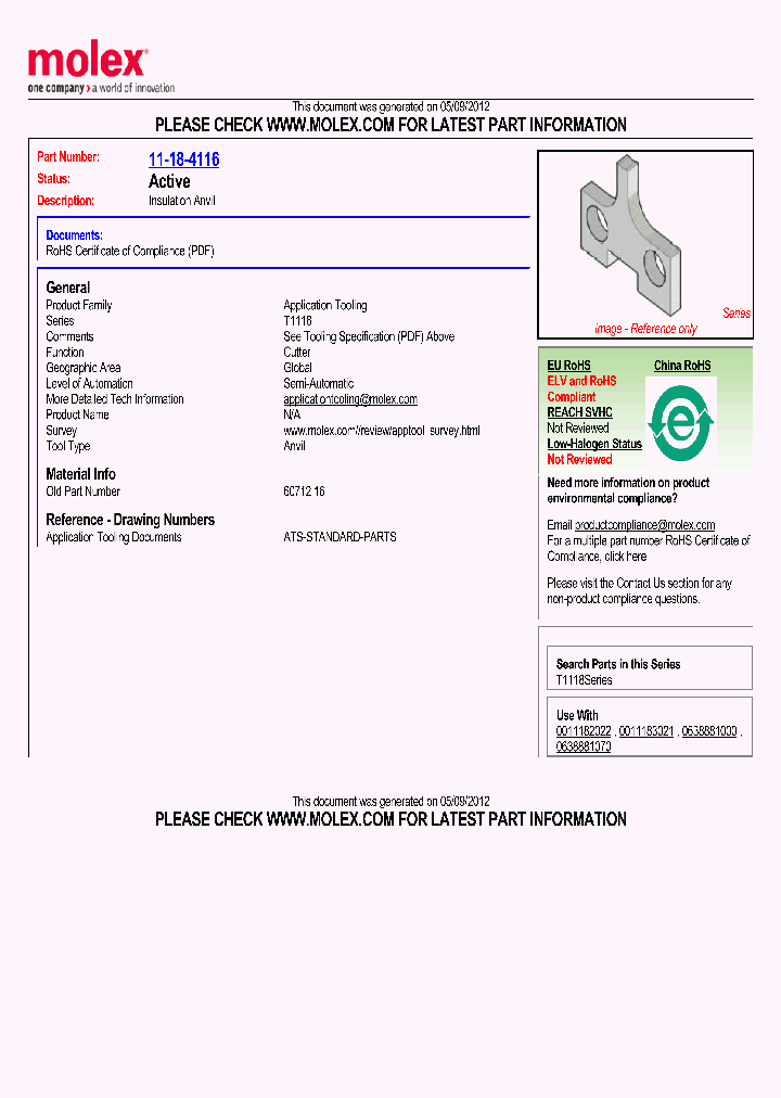 11-18-4116_4790417.PDF Datasheet