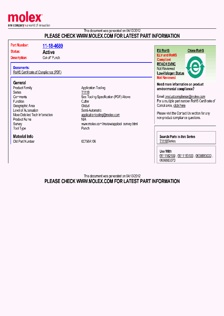 11-18-4689_4790422.PDF Datasheet