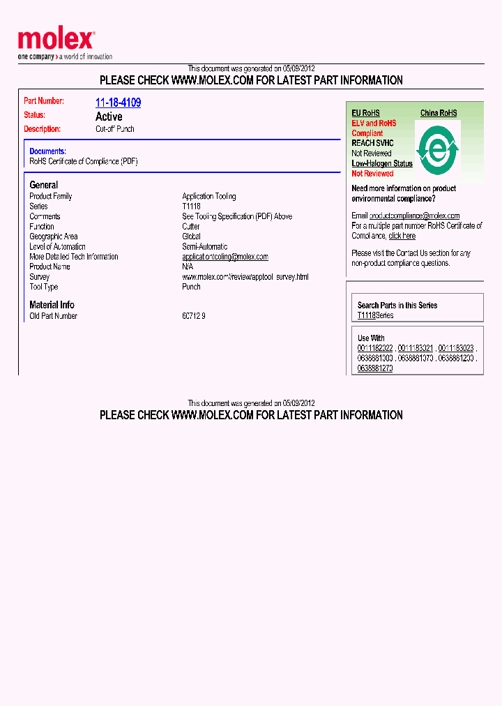 11-18-4109_4790412.PDF Datasheet