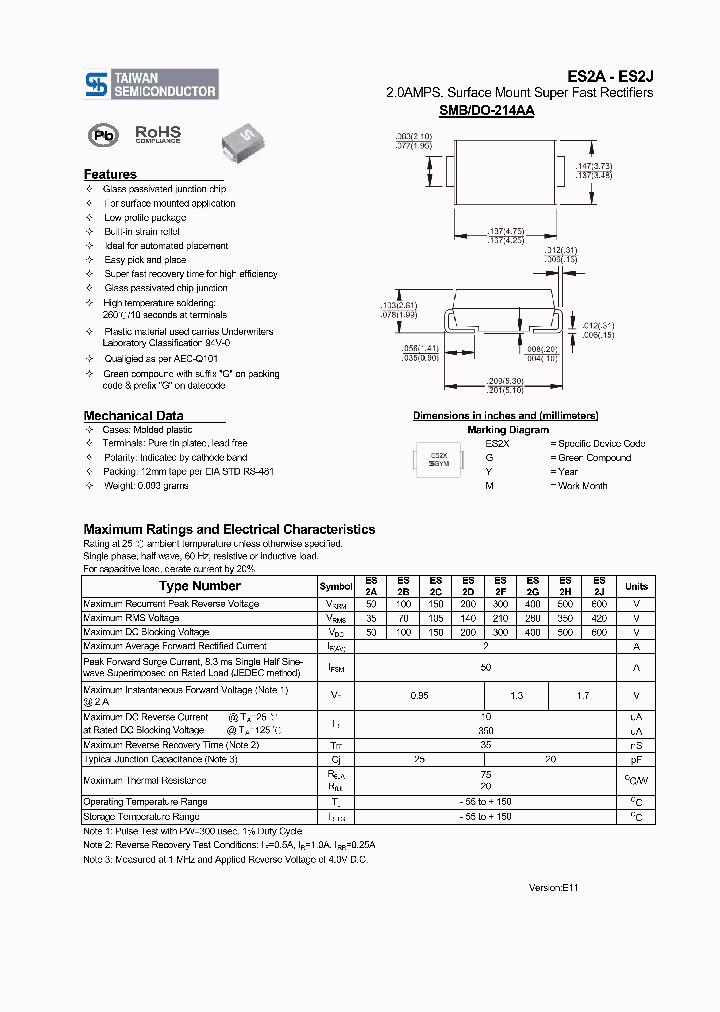 ES2A_4790355.PDF Datasheet