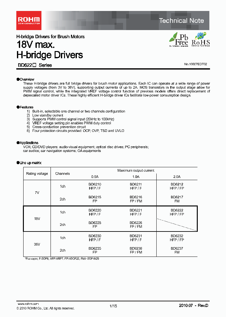BD6226FM_4791552.PDF Datasheet