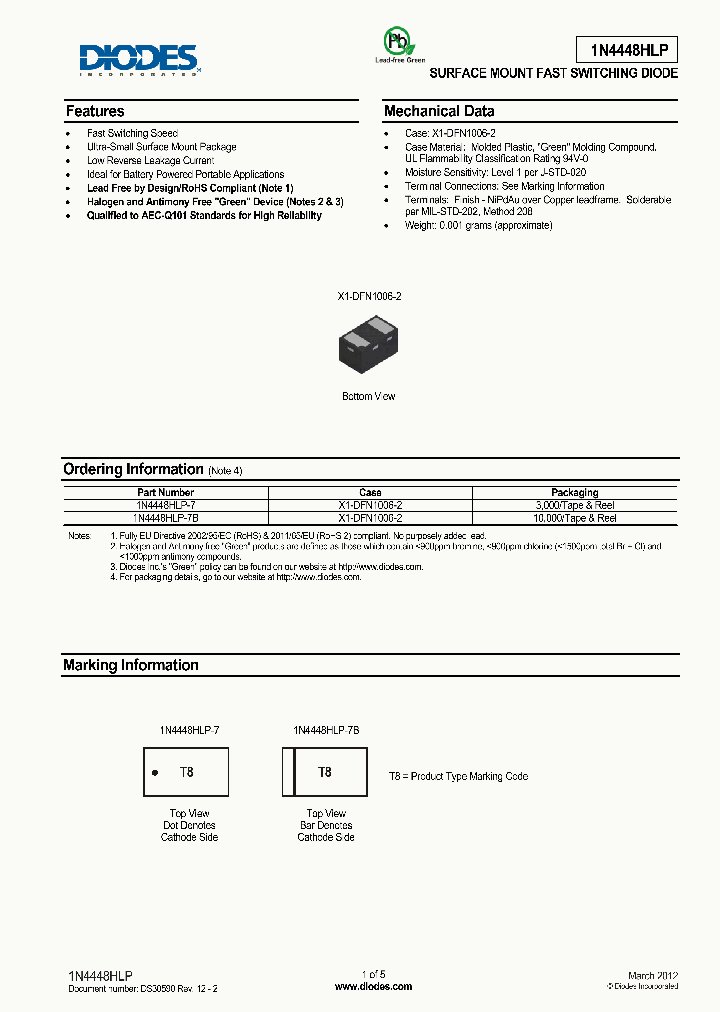 X1-DFN1006-2_4791573.PDF Datasheet