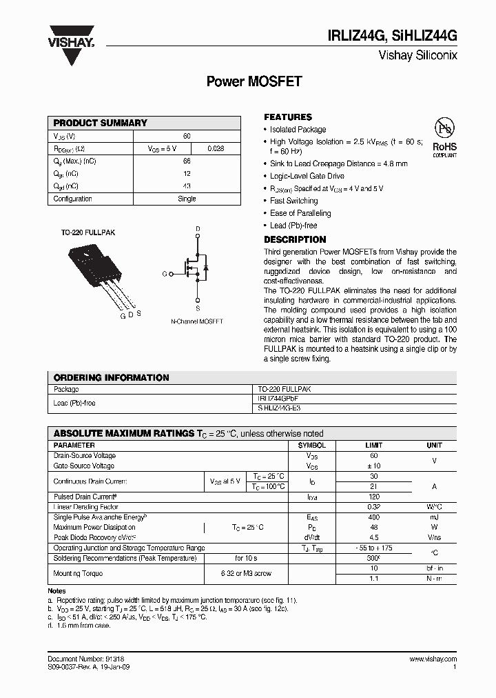 SIHLIZ44G_4791582.PDF Datasheet