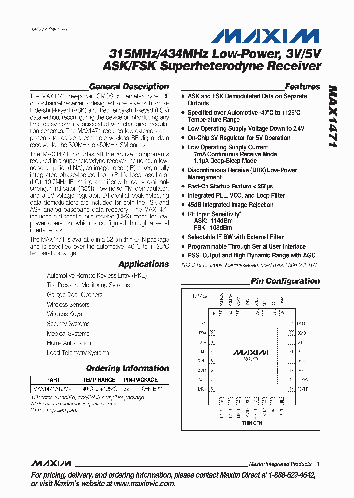 MAX147111_4791381.PDF Datasheet