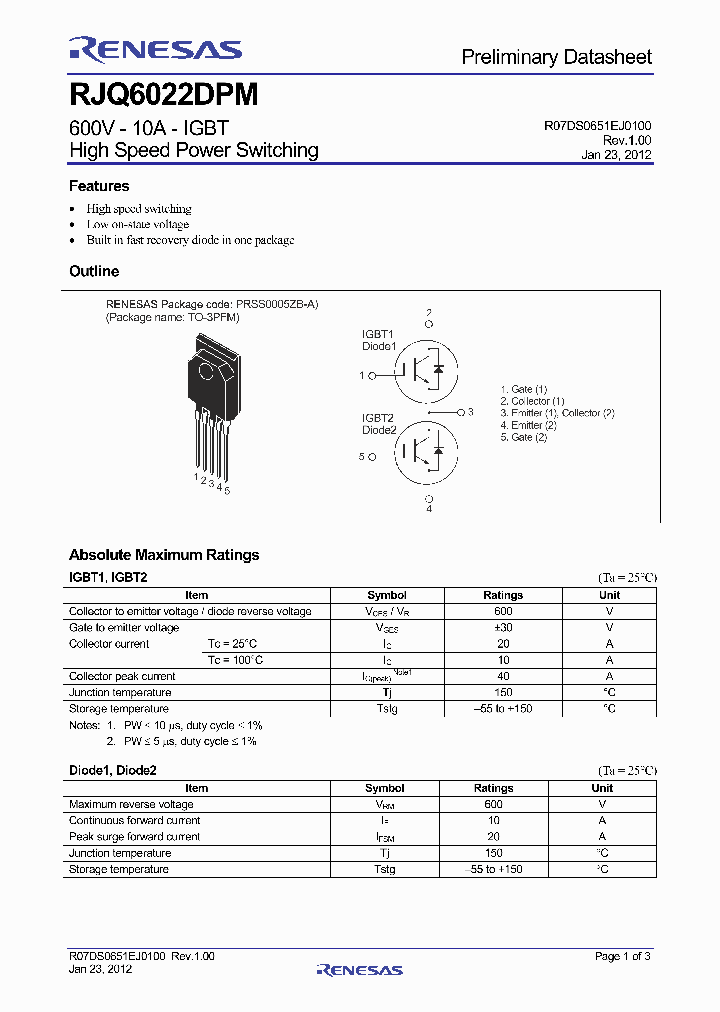 RJQ6022DPM_4791605.PDF Datasheet