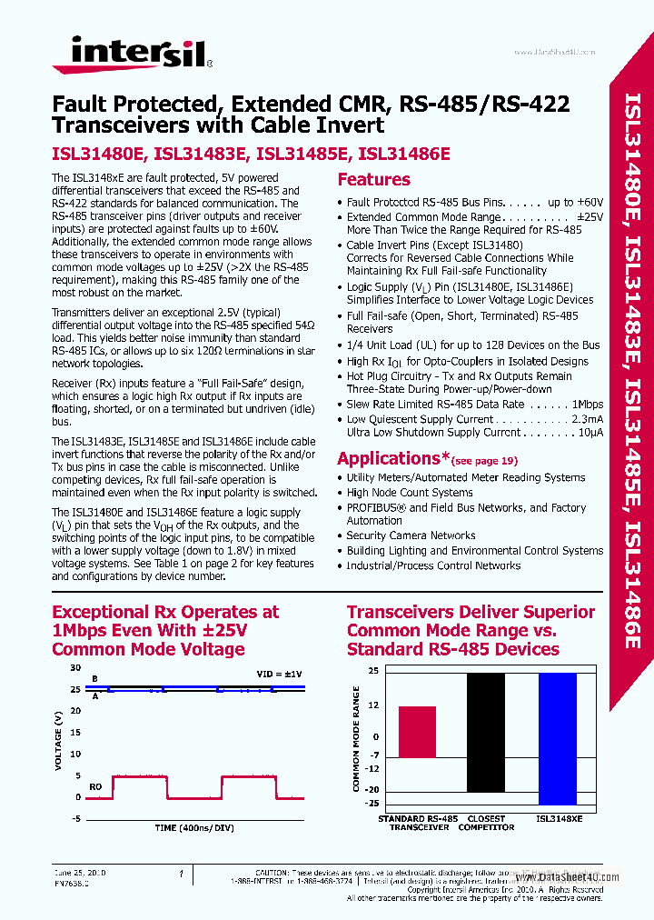 ISL31480E_4792146.PDF Datasheet