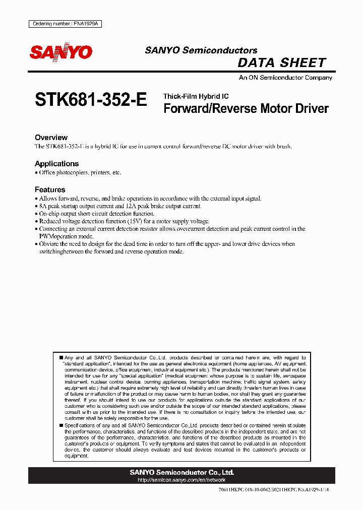 ENA1929-D_4792047.PDF Datasheet