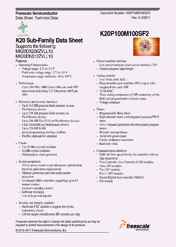 K20P100M100SF21109_4792136.PDF Datasheet