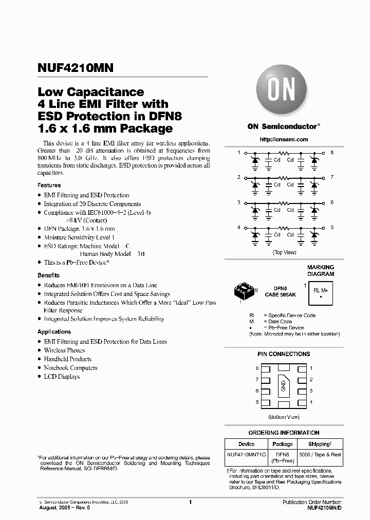 NUF4210MNT1G_4792474.PDF Datasheet