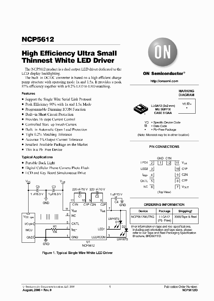 NCP5612MUTBG_4791903.PDF Datasheet