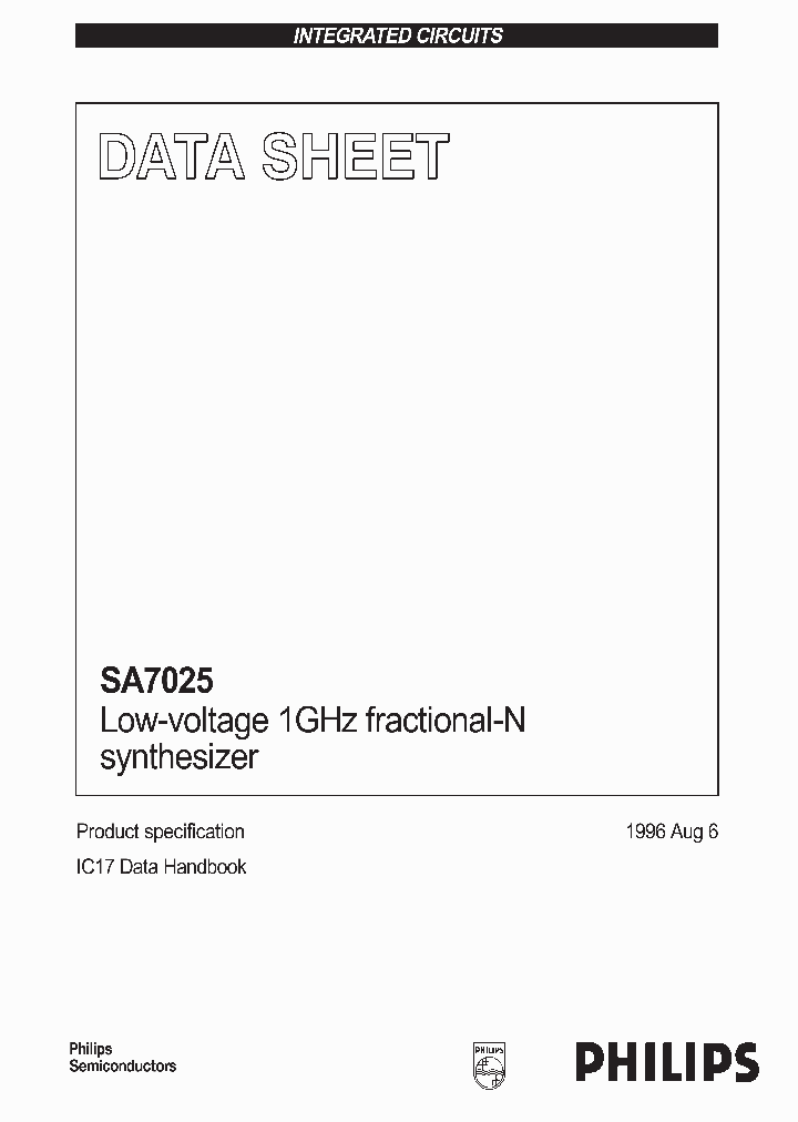 SA7025_4792478.PDF Datasheet