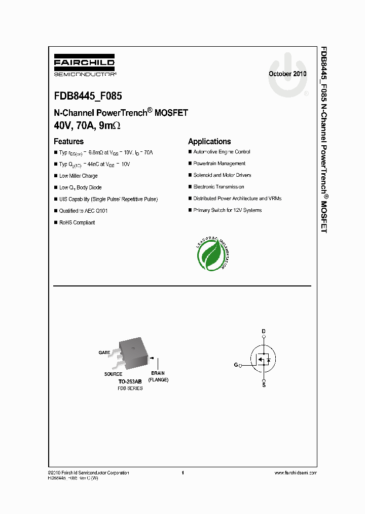 FDB844510_4792541.PDF Datasheet