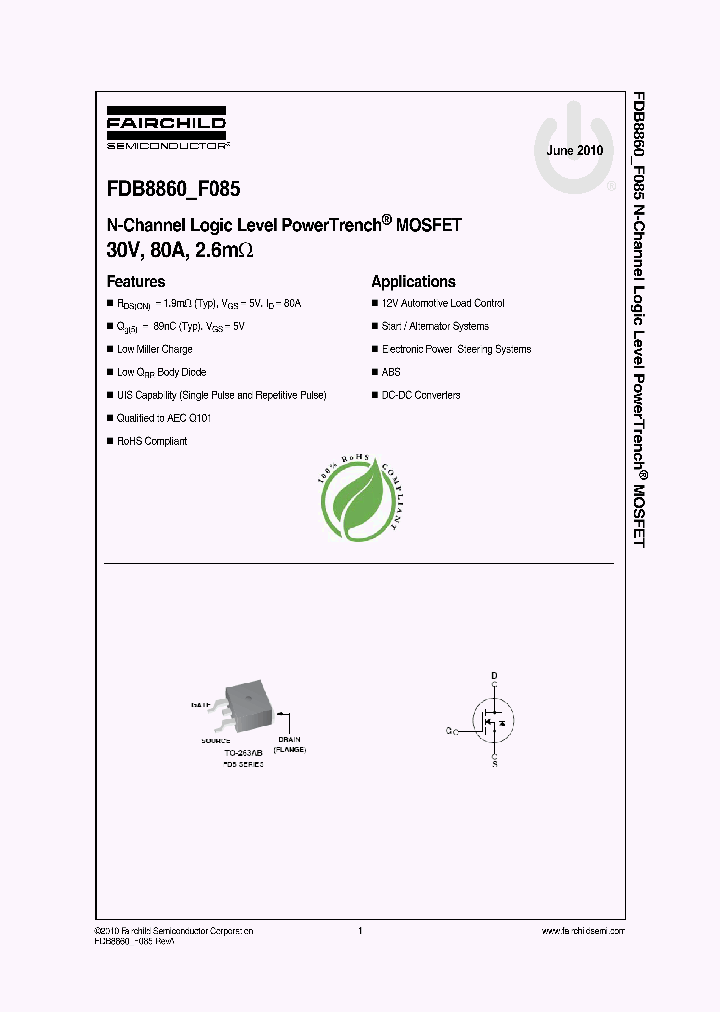 FDB886010_4792543.PDF Datasheet