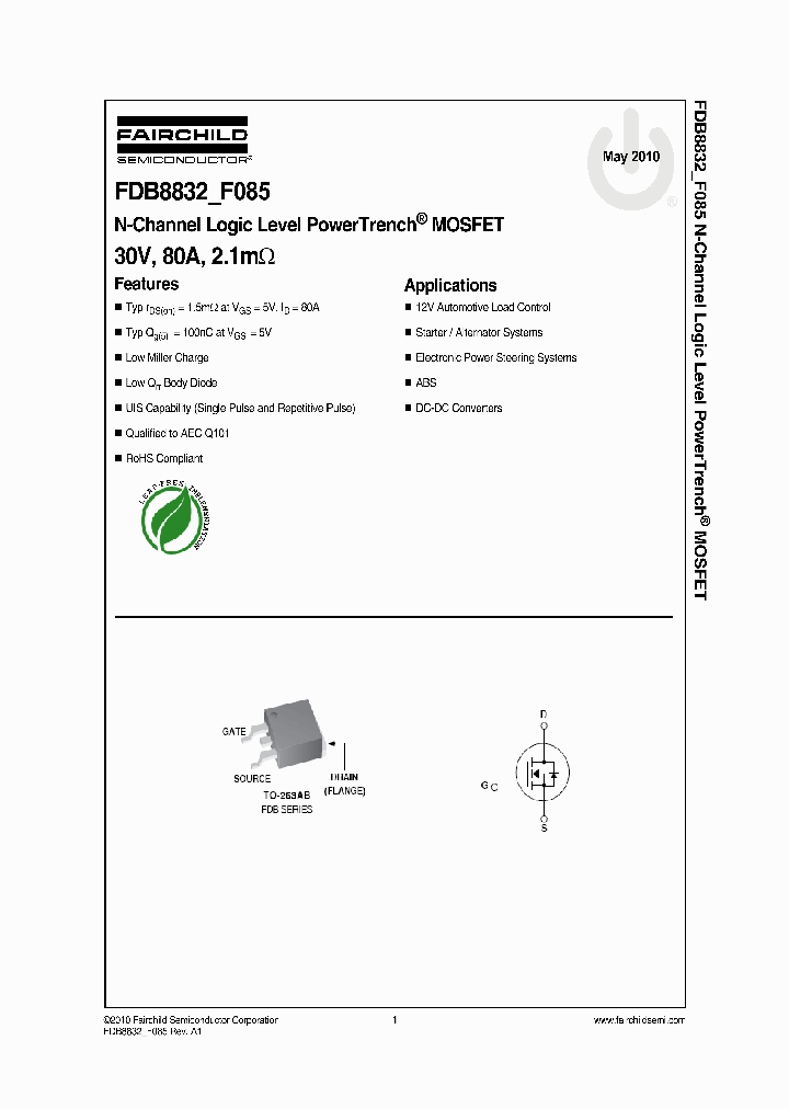 FDB883210_4792542.PDF Datasheet