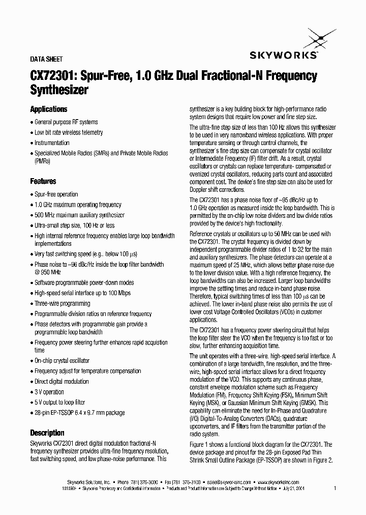 CX72301-11_4792842.PDF Datasheet