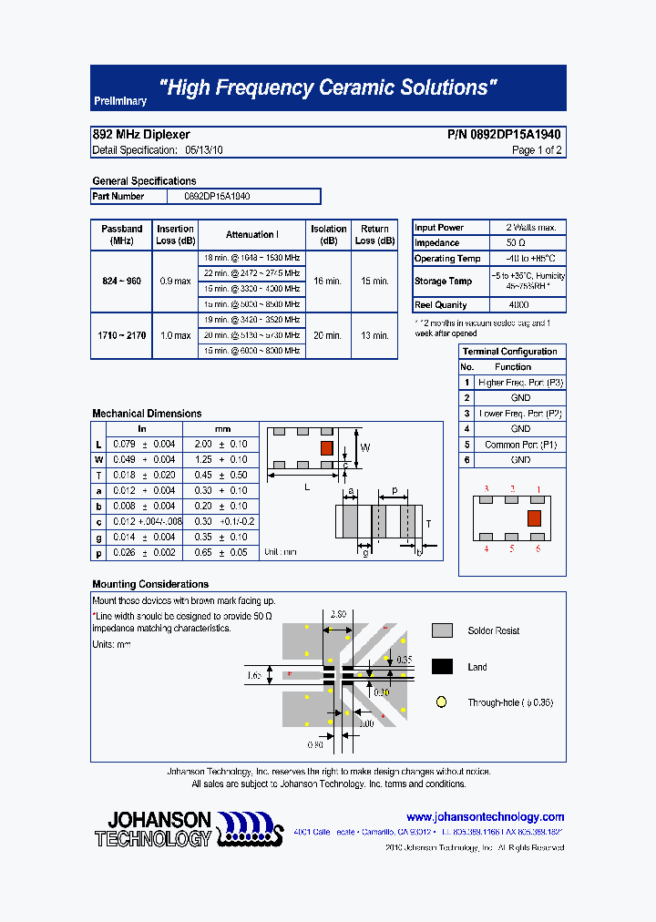 0892DP15A1940_4792597.PDF Datasheet