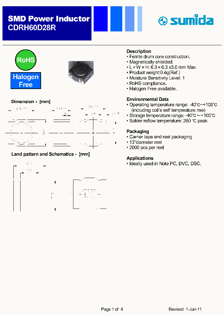 CDRH60D28RNP-101MC_4792600.PDF Datasheet