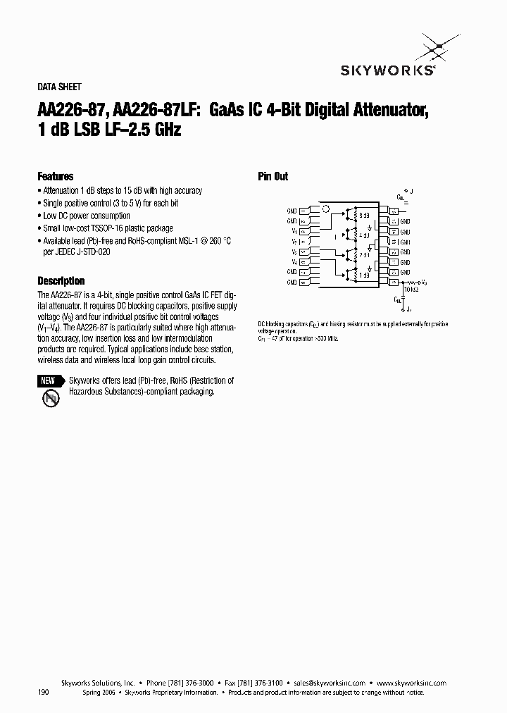 AA226-87LF_4792045.PDF Datasheet