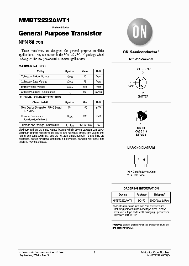 MMBT2222AW_4793563.PDF Datasheet