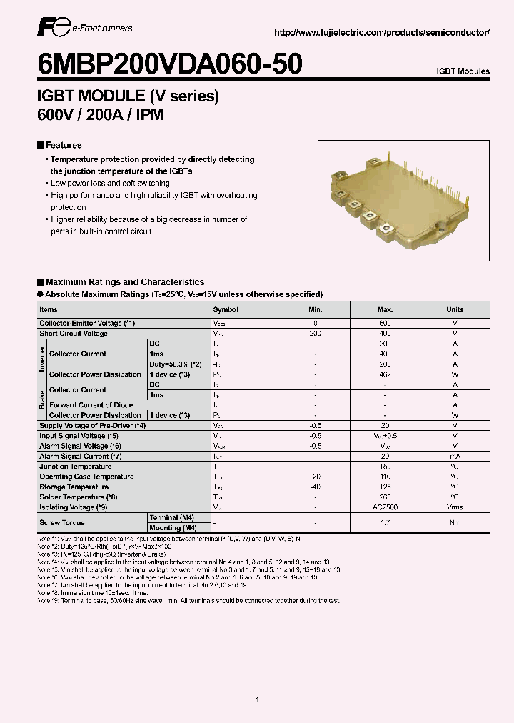 6MBP200VDA060-50_4793570.PDF Datasheet