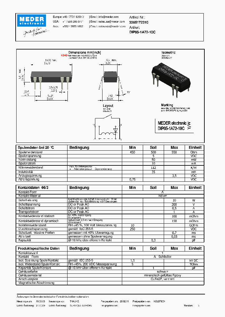 DIP05-1A72-10CDE_4793603.PDF Datasheet