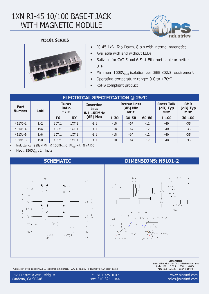 N5101-6_4794000.PDF Datasheet